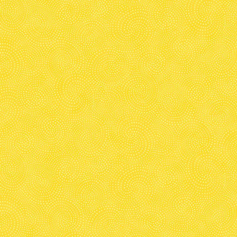 TT Twirl Dotty Spiral - CD3890-YELLOW - Cotton Fabric