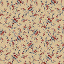 TT Victory Garden - CD2111-BEIGE - Cotton Fabric