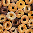 TT What's For Breakfast? Bagels - CD3348-BLACK - Cotton Fabric