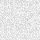 TT Whiteout Stamped Damask Patterns - C3110-WHITE - Cotton Fabric