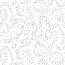 TT Whiteout Swirl Music Notes - C3112-WHITE - Cotton Fabric