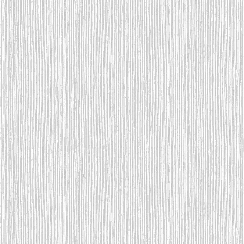 TT Whiteout Vertical Brush Stroke - C3111-WHITE - Cotton Fabric