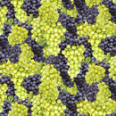 TT Wine Bar Packed Grapes - CD3827-GRAPES - Cotton Fabric