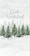 TT Winter Wonderland 24" Panel - CD3691-WINTER - Cotton Fabric