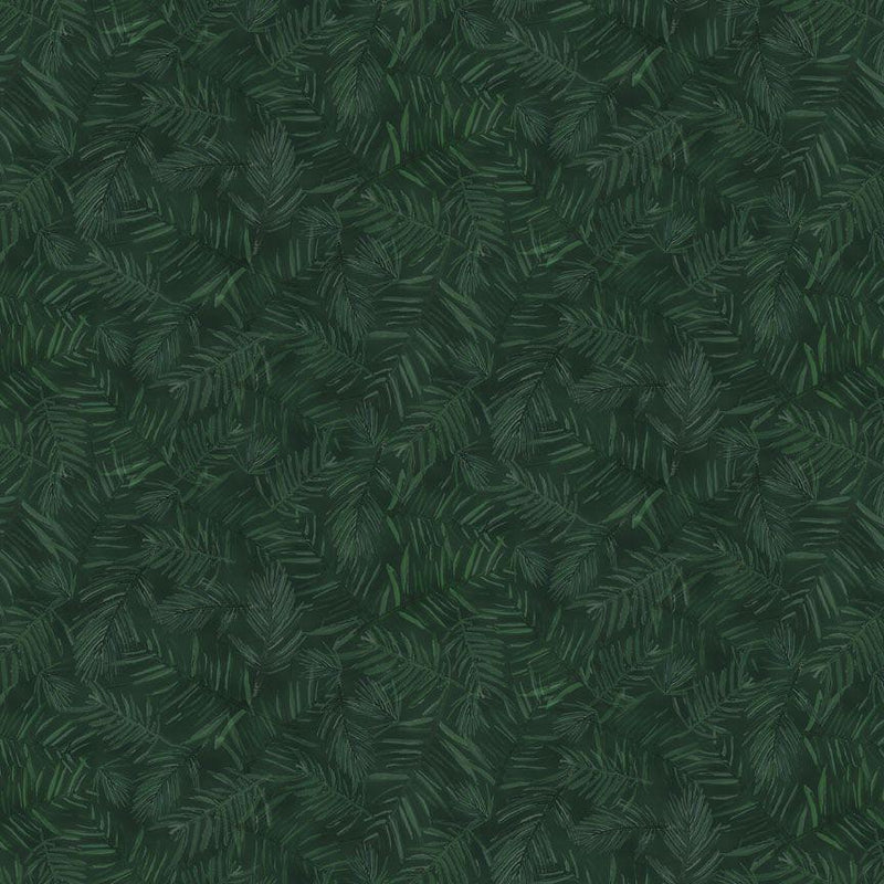 TT Winter Wonderland Pine Twigs - CF3696-PINE - Cotton Flannel Fabric