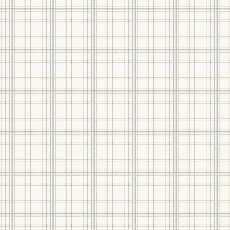 TT Winter Wonderland Plaids - CD3701-CREAM - Cotton Fabric