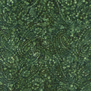 TT XTONGA- 108" Floral Paisley - B2329-GREEN - Cotton Fabric