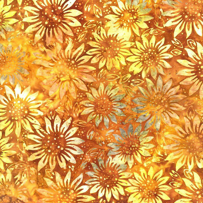 TT XTONGA- 108" Sunflowers - B1198-AUTUMN - Cotton Fabric