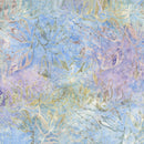 TT XTonga - 108" Aquatic Floral - B4123-PASTEL - Cotton Batik Fabric