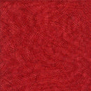 TT XTonga - 108" Dotty Spiral - B2336-CARDINAL - Cotton Batik Fabric