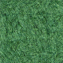 TT XTonga - 108" Dotty Spiral - B2336-HOLLY - Cotton Batik Fabric