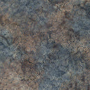 TT XTonga - 108" Jazz - B4353-TERRA - Cotton Batik Fabric