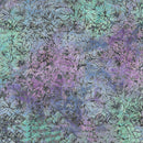 TT XTonga - 108" Packed Floral - B4122-SURF - Cotton Batik Fabric