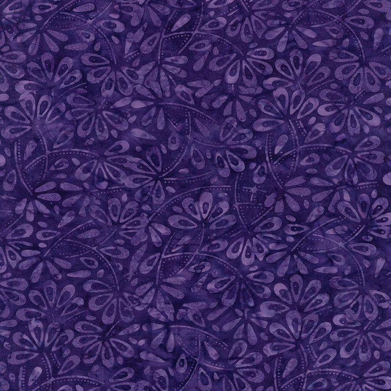 TT XTonga 108" Wide Backing - B6746-GRAPE - Cotton Fabric