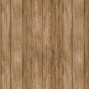 TT You Are My Sunshine Wood Grain Texture - CD3886-BROWN - Cotton Fabric