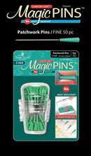 Tailor Mate Magic Fine Pins Patchwork 50pc - 217221