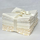 Assorted Tone on Tone Cream Fat Quarter Bundle - 20 Fat Quarters - Precut