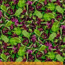 WHM A La Carte Lettuce Entertain You - 51904D-X Multi - Cotton Fabric
