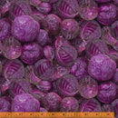 WHM A La Carte Purple Reign - 51898D-X Multi - Cotton Fabric