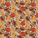 WHM A La Carte Syrup-risingly Delicious 55474D-1 - Novelty Quilt Fabric