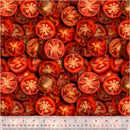 WHM A La Carte Tomato Tomahtoe - 54401D-1 Red - Cotton Fabric