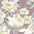 WHM Blake Elegant Bouquet - 53662-1 Mauve - Cotton Fabric