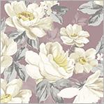 WHM Blake Elegant Bouquet - 53662-1 Mauve - Cotton Fabric