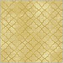 WHM Blake Quatrefoil - 53665-8 Flax - Cotton Fabric
