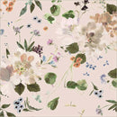 WHM Bloomfield 108" Peony Garden - 54872DW-1DES Shell - Cotton Fabric