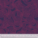 WHM Bright World - 53490-12 Ultraviolet - Cotton Fabric