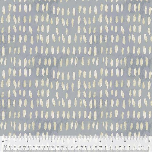 WHM Bright World - 53491-14 Moon - Cotton Fabric