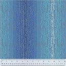 WHM Buttercup Garden Rows - 54022-3 Slate - Cotton Fabric