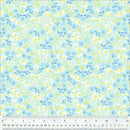 WHM Buttercup Petite Blooms - 54023-5 Pale Blue - Cotton Fabric