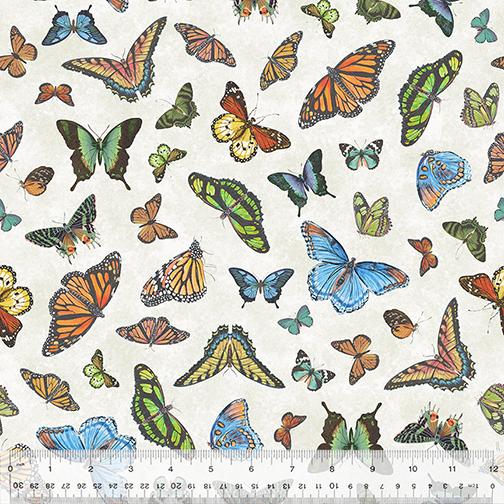 WHM Butterfly Collector - 53610-3 - Cotton Fabric