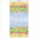 WHM Cats Around Town Neighborhood Cats - 54996D-1 Multi - Cotton Fabric