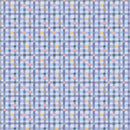 WHM Cats Around Town Pawsome Plaid - 55003-10 Cornflower - Cotton Fabric