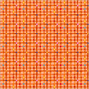 WHM Cats Around Town Pawsome Plaid - 55003-9 Poppy - Cotton Fabric