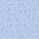 WHM Cats Around Town Zoomies - 55002-2 Dusty Blue - Cotton Fabric