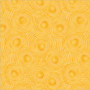WHM Cats Around Town Zoomies - 55002-6 Sunshine - Cotton Fabric