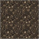 WHM Circa: Onyx Lace - 54349-12 Chocolate - Cotton Fabric