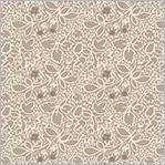 WHM Circa: Onyx Lace - 54349-13 Stone - Cotton Fabric