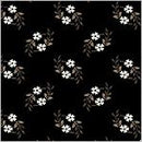 WHM Circa: Onyx Petite Pair - 54345-1 Onyx - Cotton Fabric