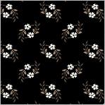 WHM Circa: Onyx Petite Pair - 54345-1 Onyx - Cotton Fabric