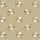 WHM Circa: Onyx Petite Pair - 54345-7 Wheat - Cotton Fabric
