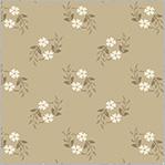 WHM Circa: Onyx Petite Pair - 54345-7 Wheat - Cotton Fabric