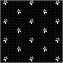 WHM Circa: Onyx Pin Dot Ditsy - 54344-1 Onyx - Cotton Fabric