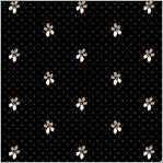 WHM Circa: Onyx Pin Dot Ditsy - 54344-1 Onyx - Cotton Fabric