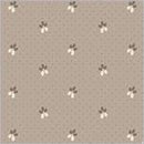 WHM Circa: Onyx Pin Dot Ditsy - 54344-5 Mushroom - Cotton Fabric