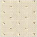 WHM Circa: Onyx Pin Dot Ditsy - 54344-6 Parchment - Cotton Fabric