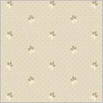 WHM Circa: Onyx Pin Dot Ditsy - 54344-6 Parchment - Cotton Fabric